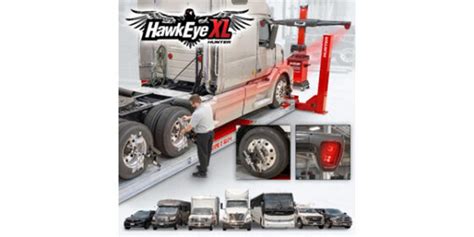 Hunter Engineering Introduces Hawkeye Xl Alignment System