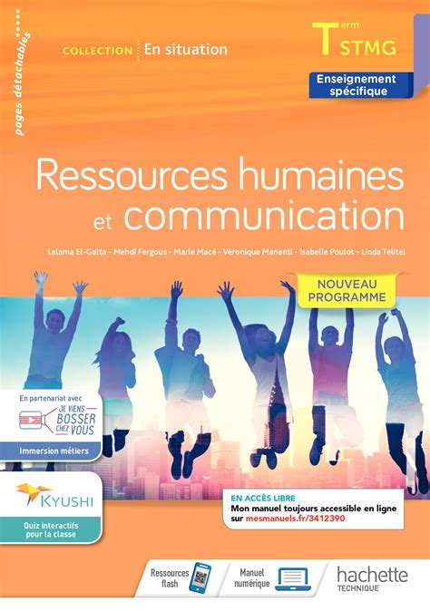 Calaméo Ressources Humaines et Communication Tle STMG