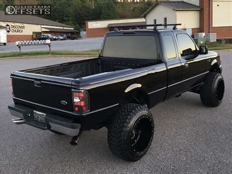 2004 Ford Ranger With 20x14 76 Fuel Hostage And 33 12 5R20 Atturo