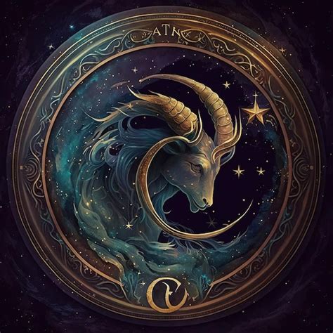 Premium Photo Astrological Zodiac Signs Of Capricorn Capricorn Horoscope