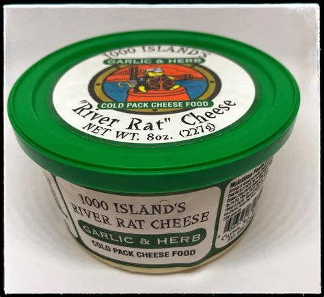 River Rat Garlic And Herb Cheese Spread