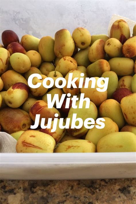 Versatile Jujube Fruit Uses And Recipes