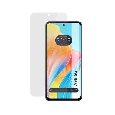 Protector Pantalla Hidrogel Mate Antihuellas Oppo A98 5g Con Ofertas En