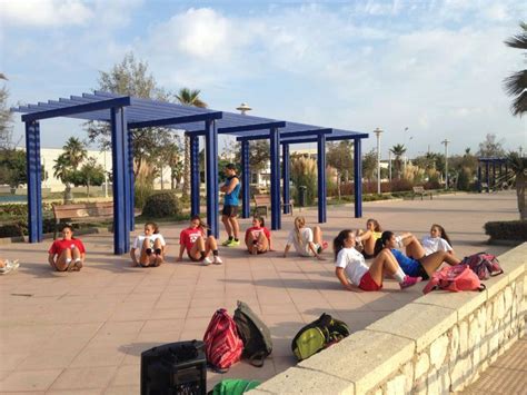 Los Mayores Comienzan La Pretemporada Colegio Puertosol