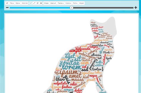 Word Cloud Generator Shapes – Shape Your Words