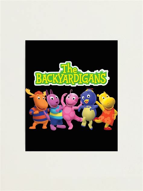 "Backyardigans characters " Photographic Print for Sale by Filancershop ...