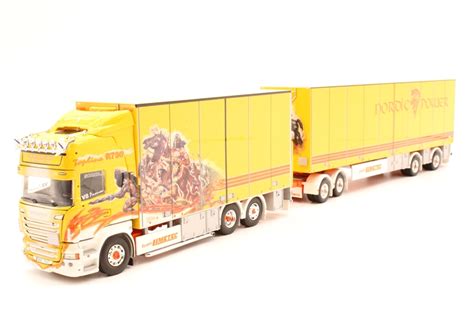 Tekno Tek Scania R Series Topline Combi Jimmy Karlsson Dhl