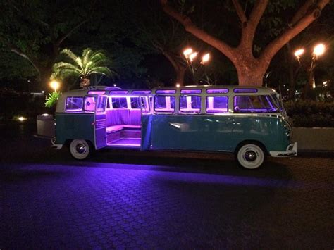 Volkswagen Limousine Mini Party Bus - XciteFun.net