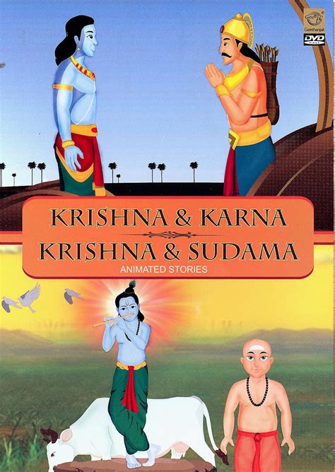 Amazon.com: Krishna & Karna / Krishna & Sudama (Animated Stories ...