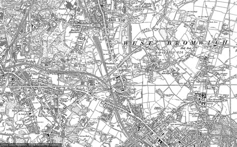 Old Maps of West Bromwich, West Midlands - Francis Frith