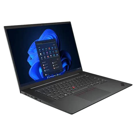 Lenovo ThinkPad P1 Gen 6 16 Intel Powerful 16 Intel Powered