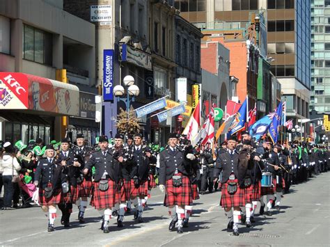 Bag Pipe Band St Patrick S Day Parade Toronto O Flickr