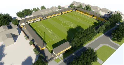 Harrogate Town AFC Expansion Plans achieved planning consent