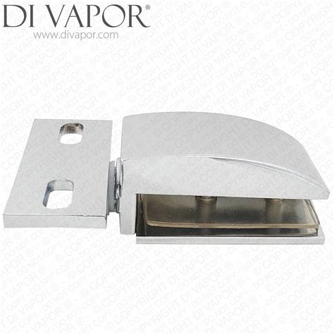 Di Vapor R Douche Porte Verre Pivot Charni Re Mm Trou Sans Cadre