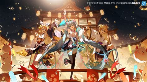 Hatsune Miku Crossover Event App Store Major Update By Onmyoji