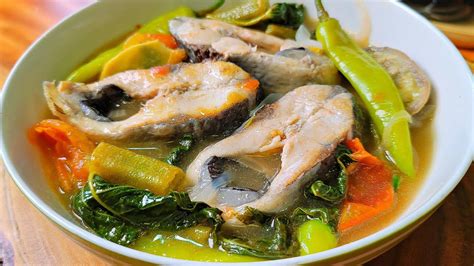 Sinigang Na Bangus A Tangy And Comforting Filipino Dish Youtube