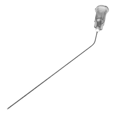 Micro Ear Suction Tube Bent 22 Gauge