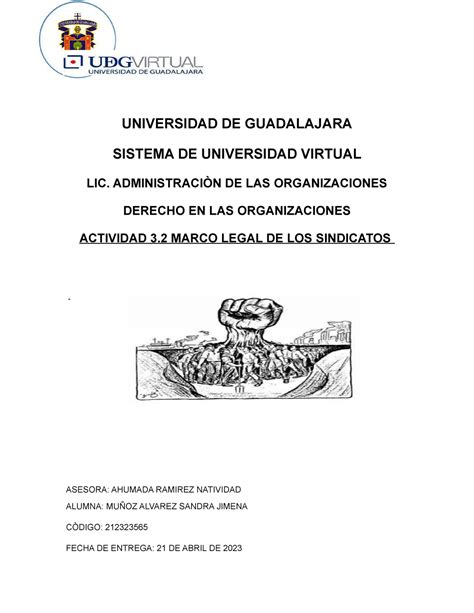 Derecho De Las Organizaciones Actividad Marco Legal De Los