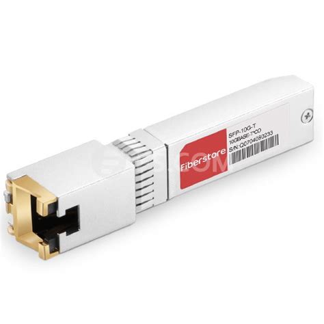 10GBASE-T SFP+ Transceiver From Different Manufacturers