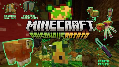 Minecraft Poisonous Potato Update New Snapshot Available W Youtube