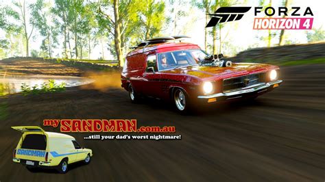 Forza Horizon 4 1974 Holden Hq Sandman Gameplay Youtube