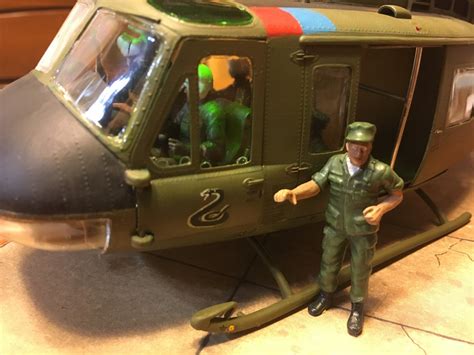 Revell 1 32 UH 1D Huey Tribute Build Ready For Inspection Large