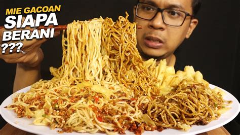 MUKBANG MIE GACOAN LEVEL PEDAS MIE IBLIS DAN MIE SETAN CABANG SURABAYA