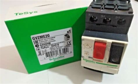 Schneider Electric GV2ME20 Motor Circuit Breaker 13 18A TeSys 034319 EBay