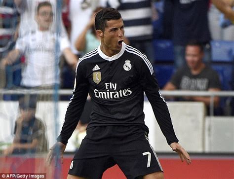 Cristiano Ronaldo Nets Perfect Hat Trick To Become Real Madrids Second