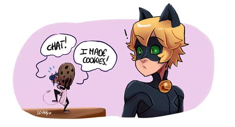 Marinette With The Mouse Miraculous With Chat Noir Miraculous Amino