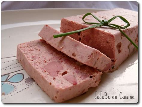 Terrine De Foies De Volaille Jujube En Cuisine