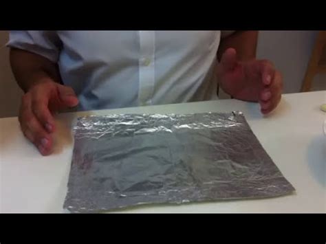 Aluminum Foil Boat Buoyancy Experiment