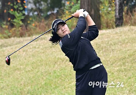 유해란 Lpga 투어 신인왕 차지한국 선수 역대 14번째