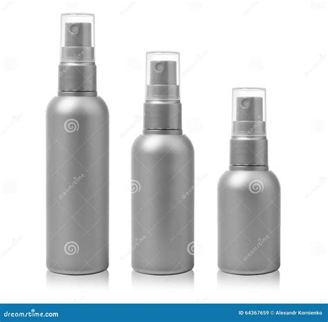 Cosmetic Spray Bottles Stock Image Image Of Container 64367659