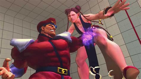 Super Street Fighter Iv M Bison Ultra Combos Youtube