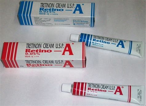 Gel Retino A 0 5 0 025 Cream Tretinoin Cream For Personal Packaging Size Tube At Rs 230