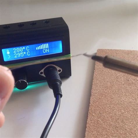 soldering station | Electronics projects diy, Diy electronics, Arduino