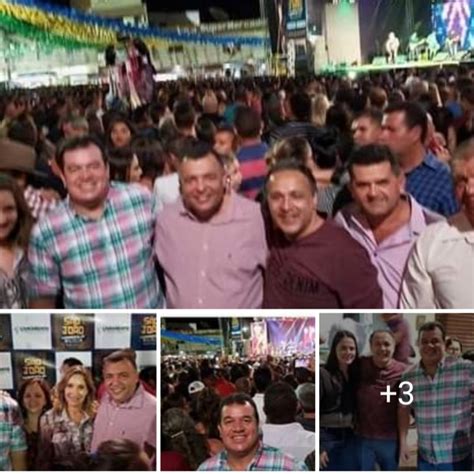 Deputado Marquinho Viana Na Animada Festa Junina De Livramento De Nossa