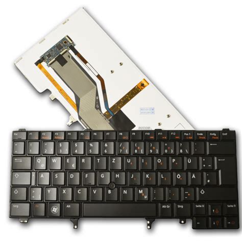 Teclado Para Dell Latitude E6420 E6320 E6220 E5420 XT3 DE