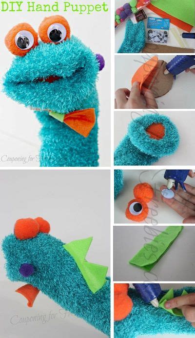 Hand Puppets Diy