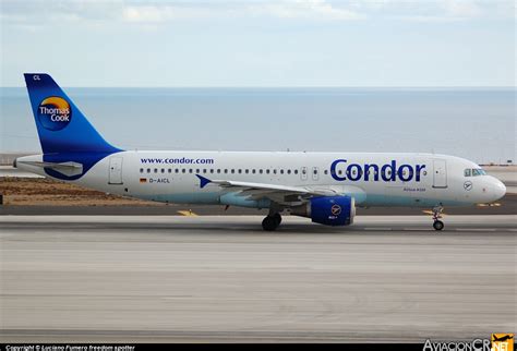 D AICL Condor Airbus A320 212 AviacionCR Net