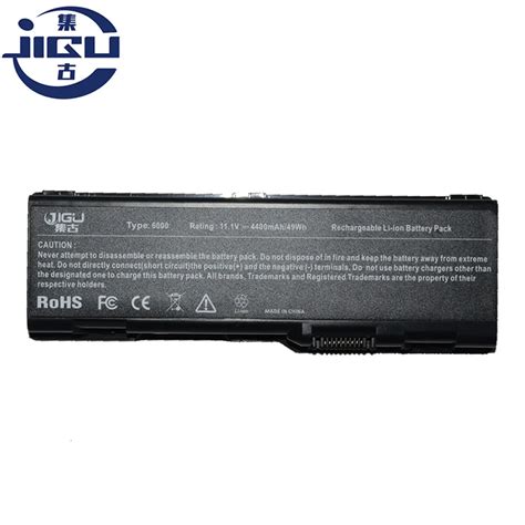 Jgu Batería de 6 celdas para ordenador portátil 4400mah para Dell