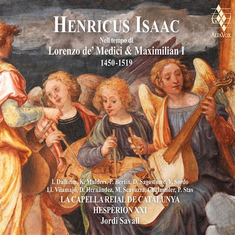 La Capella Reial De Catalunya Hesp Rion Xxi Jordi Savall Henricus