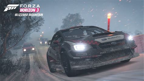 Forza Horizon Blizzard Mountain Unveiled Youtube