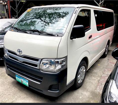 Buy Used Toyota Hiace 2012 For Sale Only 749000 ID712768