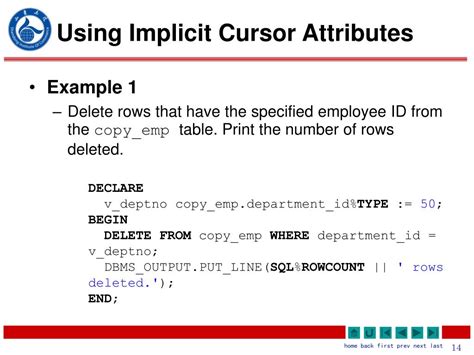 Ppt Manipulating Data In Plsql Powerpoint Presentation Free Download Id5123818