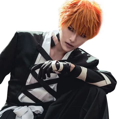 Ichigo Kurosaki Wig | Bleach Cosplay - Tokyo-Cosplay.com