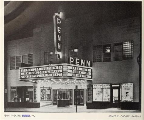 Bill May Presents “The History of Butler’s Movie Theaters ...