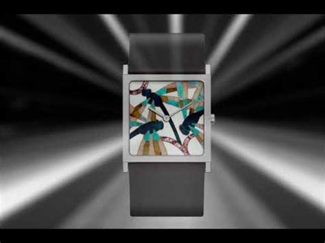 Часы Briller с циферблатами из натурального камня. - YouTube
