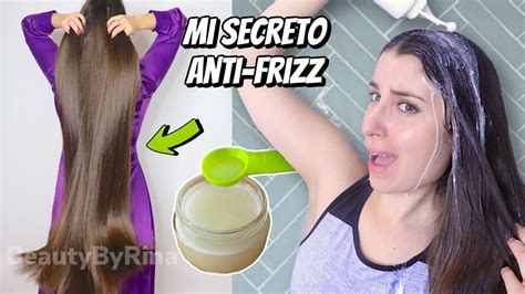 Mi Rutina De Lavado Del Cabello Anti Frizz C Mo Elimino El Frizz En La